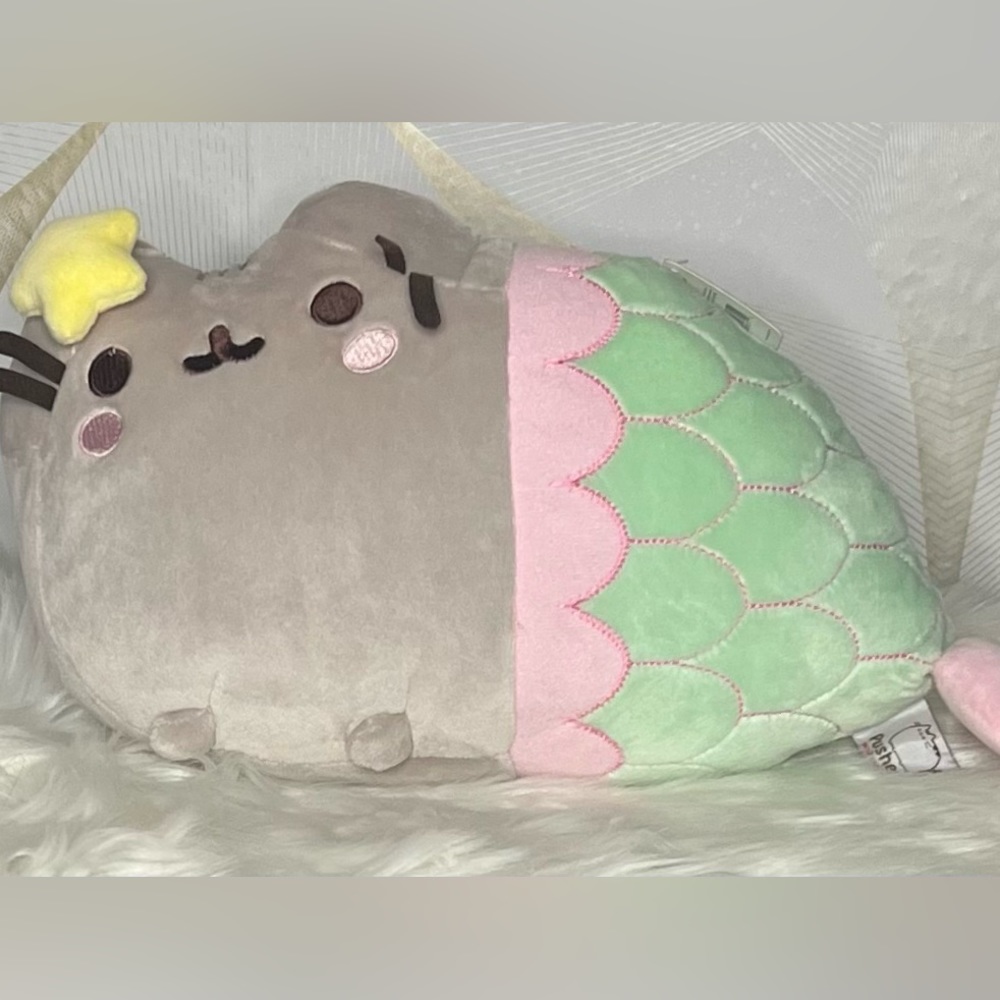Pusheen Mermaid 10” NWT